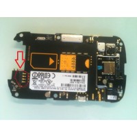 Battery connector for Blackberry 9900 9930